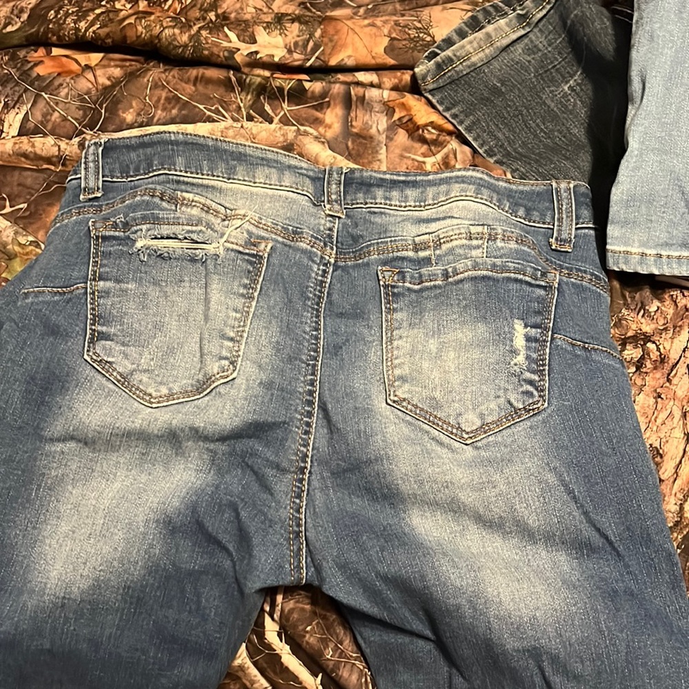 Wax jeans